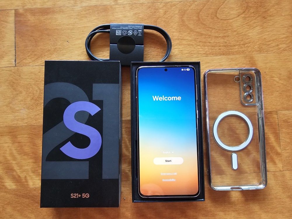 Unlocked Pristine Samsung Galaxy S21+ plus