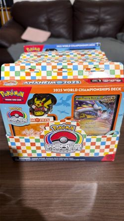 Pokemon: 2025 World Championships Deck