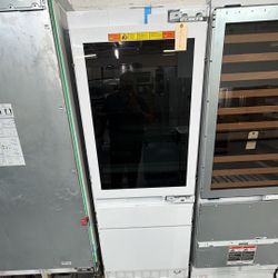 Monogram 30” Bottom Freezer Refrigerator with Lower Convertible Drawer – New  Model: ZIK303NPPII Price today: $6999  Luxury 30-inch built-in Monogram 