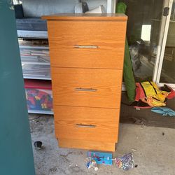 3 Deep Drawers Cabinet