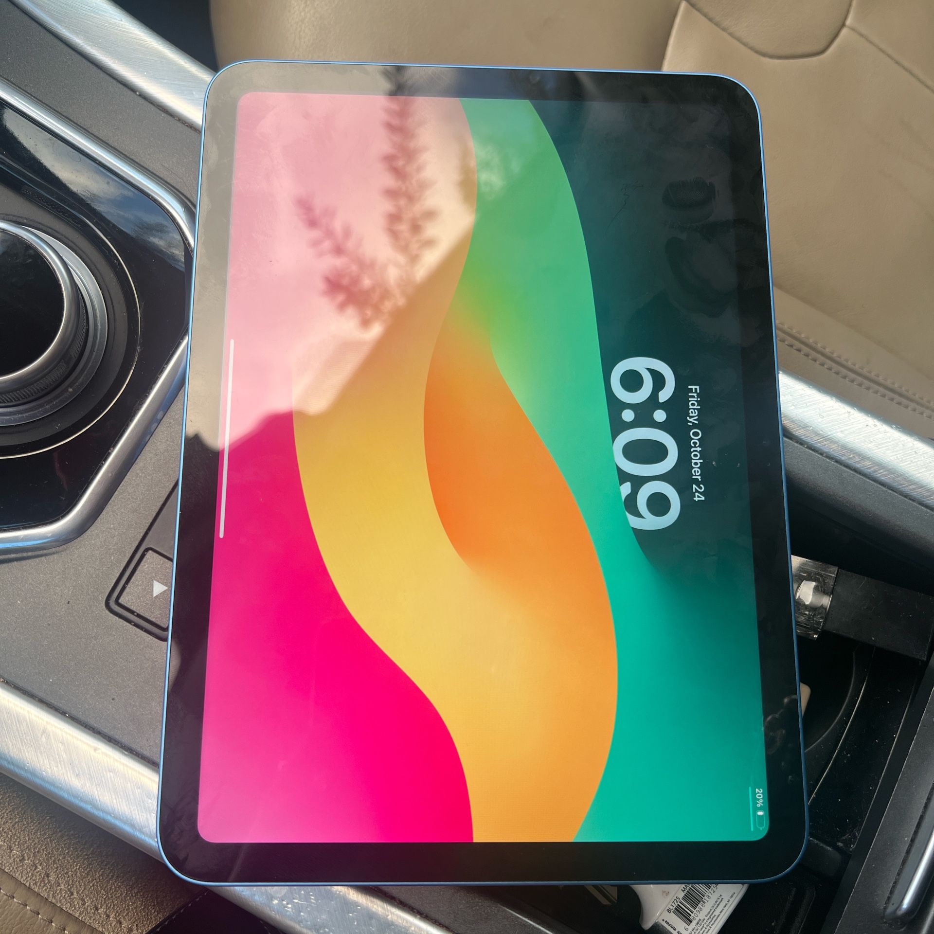 Blue iPad 10th Generation 