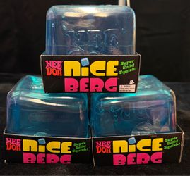 Needoh Niceberg Cube