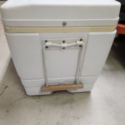 Large Clean Fishing Cooler- First $100 Gets It