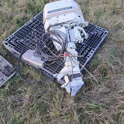 25hp  Chrysler  Controls & Harness 