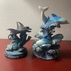 Sea world figurine