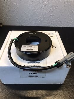 AC clutch coil 47362 GMC, Chevy, Cadillac (NEW)