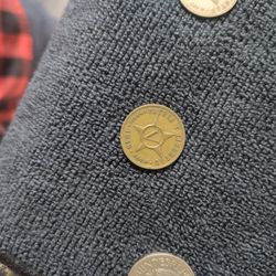 1943 Cuban 5 centavos coin