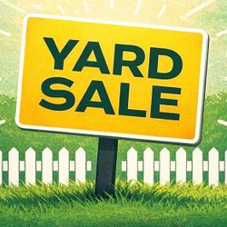 Community Yard Sale Saturday February 21st 7:00 Am -2:00pm