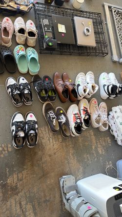 Women’s and Men’s shoes