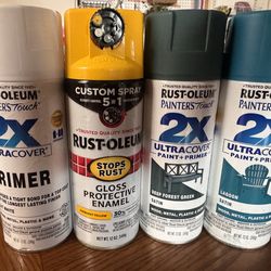 FREE Spray Paint cans