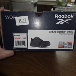 Women's Athletic Work Shoes