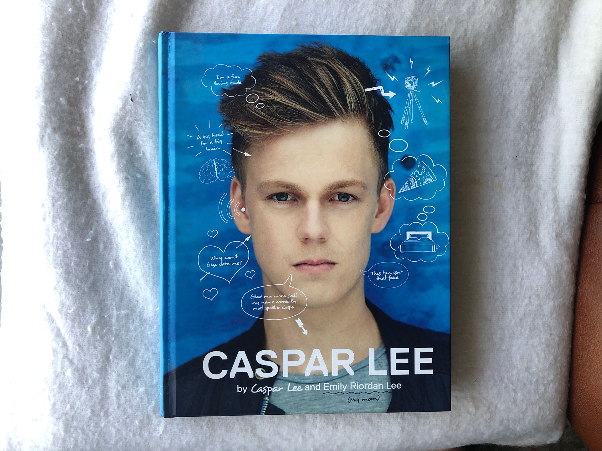 Caspar Lee - signed copy