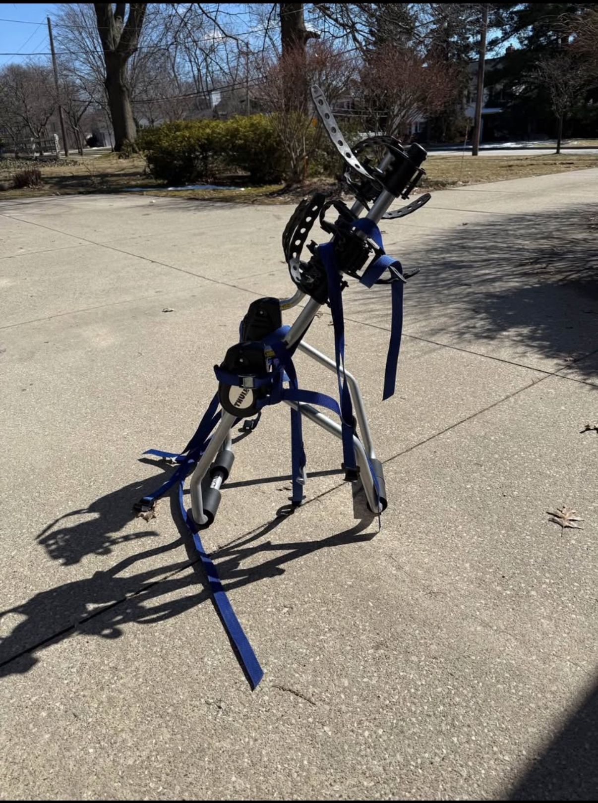 Thule Trunk 3-bike Rack