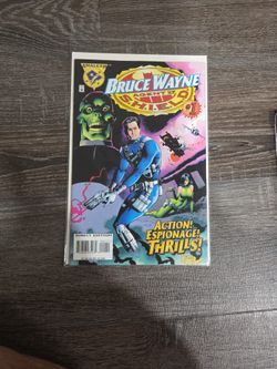 Bruce Wayne Agent Of Shield 