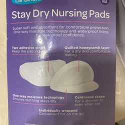 Stay Dry Disposable Nursing Pads 40 pc