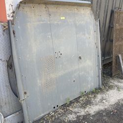 RAM Promaster Security Partition 2017