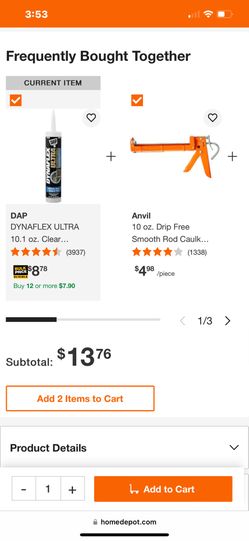 Sealant Plus ANVIL CAULK Dispenser