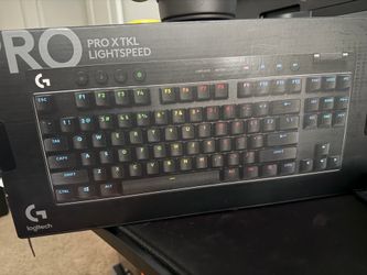 LEVEL UP YOUR GAME 🚀 – Logitech G PRO X TKL LIGHTSPEED