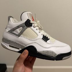 Air Jordan 4 Retro - White Cement (2016)