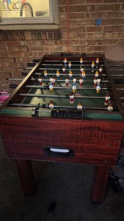 Foosball table