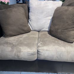 2 Piece Sofa