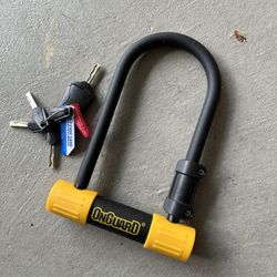 OnGuard Bike Lock