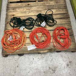 EXTENSIONS CORDS ALL 4 $120