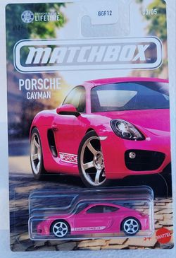 Matchbox Porsche Cayman