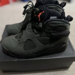 Take Flight Undeafted Retro 8s Jordan Sz 8 Men