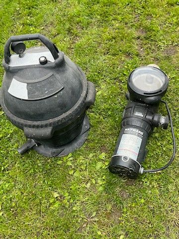 Hayward Above Ground Pool Pump And Filter Make Offer