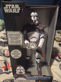 Clone trooper figurine
