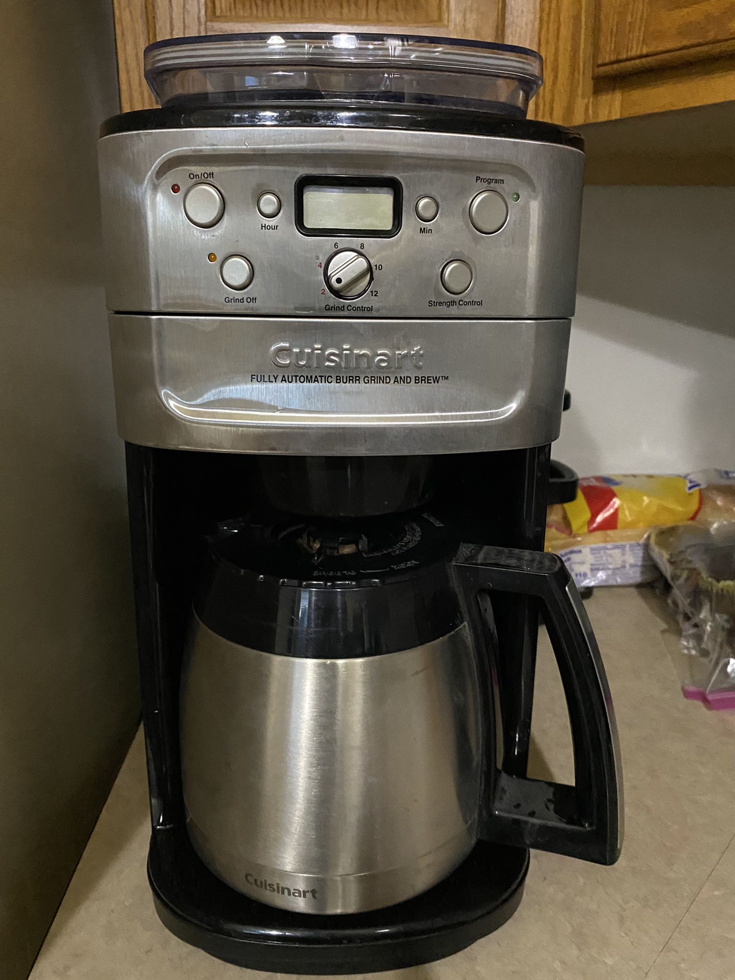Cuisinart Grinder And Coffee Maker