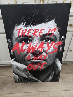 El Chapo Canvas