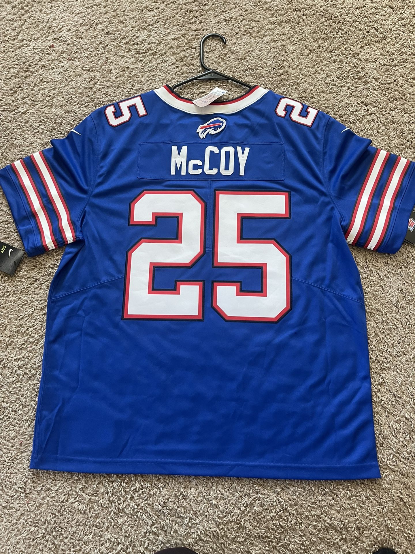 Buffalo Bills Lesean McCoy Jersey