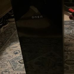 Gaming computer and keyboard and mouse 