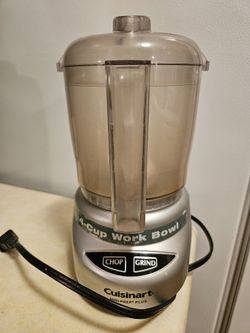 Cusine Art Spice Mixer Bowl Grinder Choper