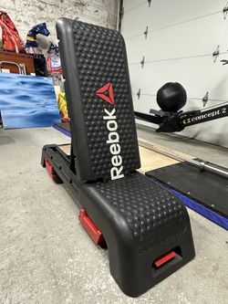 Reebok Adjustable Weight Bench for Sale in Brooklyn NY OfferUp