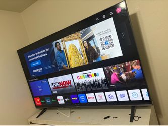 75 IN LED Flat Screen TV