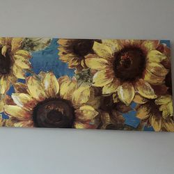 Beautiful Sunflower painting
