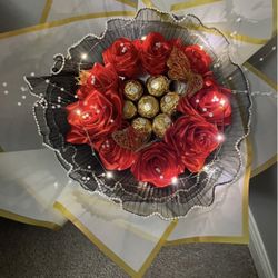 ramos de rosas eternas 