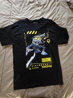 Murder Drones N T-Shirt featuring a graphic of Serial Designation N