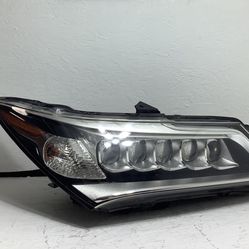2014 2016 Acura MDX right LED headlight (2F)