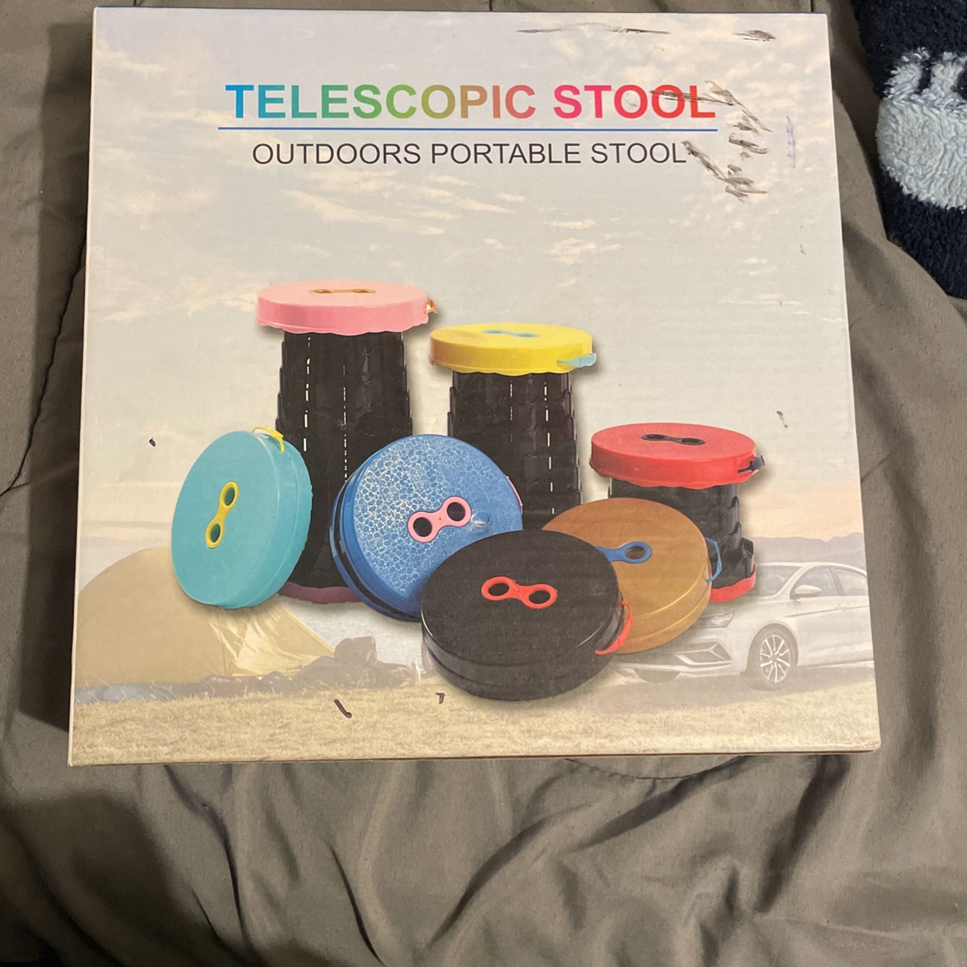 Telescope Stool Chair