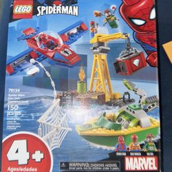 Lego Marvel Spider-Man. 125 Piece.