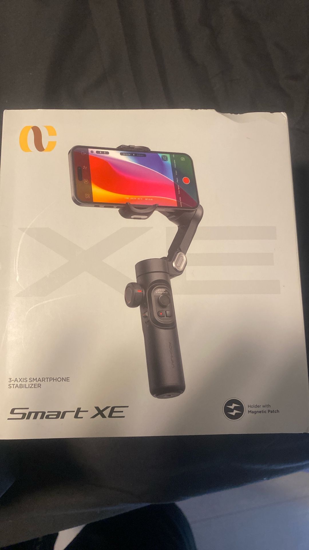 3-axis smartphone stabilizer