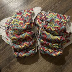 Alva Baby All In One Cloth Diapers