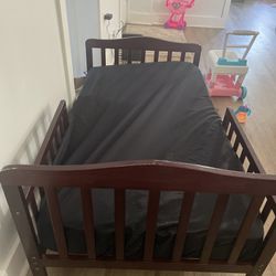 Wooden  New Toddler Bed