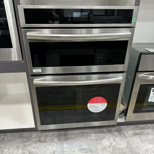 Wall Oven And Microwave