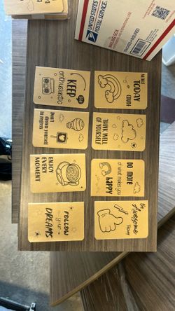 20 Pack Cute Kraft Notebooks, 8 Designs Mini Pocket A6 Notebook Journal Notepad, Lined Small Motivation Blank Journal Bulk for Women Kids Students Gif