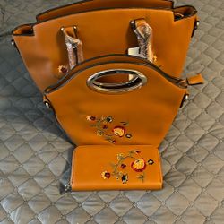 3 Piece Purse Set